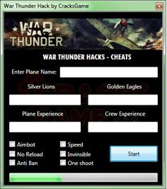 war thunder cheats and hacks